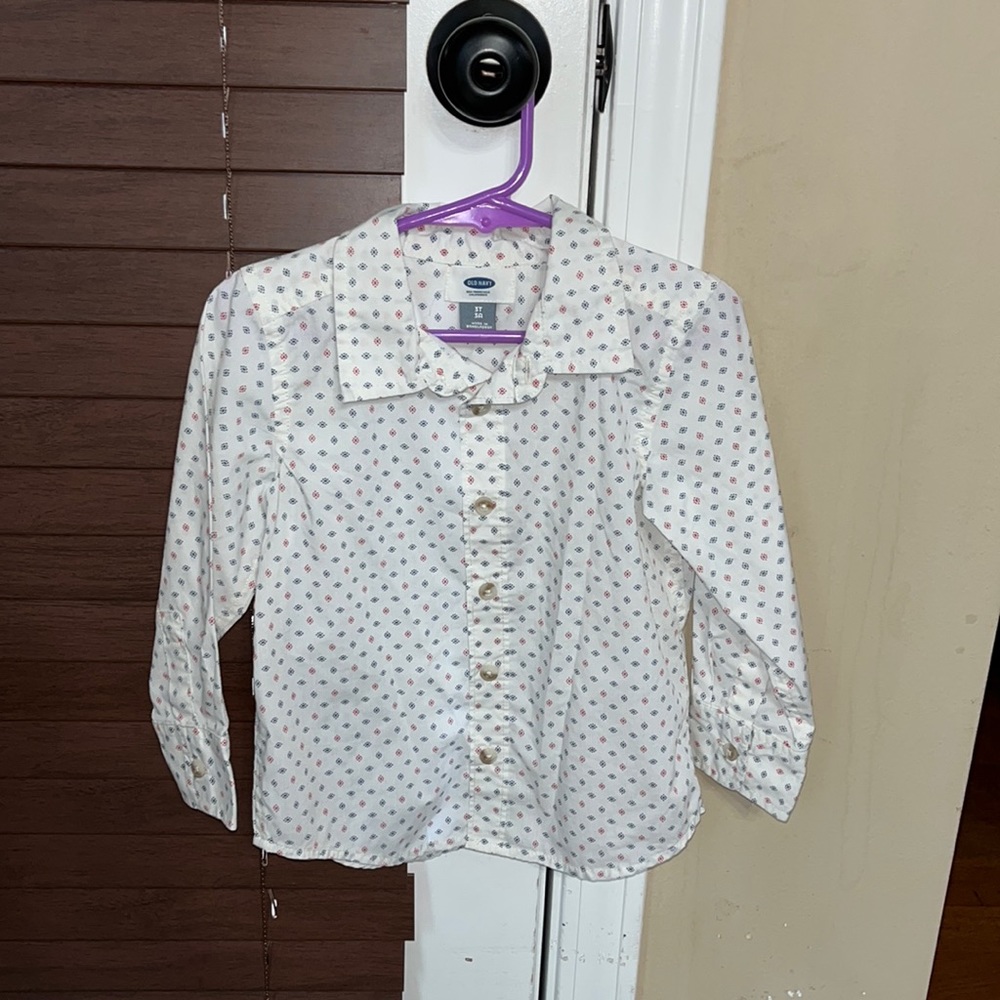 Old Navy Button Down Shirt